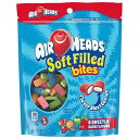 Airheads キャンディバー SOFT FILLED BITES IN ASSORTED TANGY FRUIT FLAVORS
