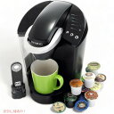 キューリグ コーヒーメーカー Keurig K45 エリートシリーズ シングルカップ お茶 ブラック Founderがお届け!