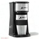 AdirChef コーヒーメーカー 800-01-BLK トラベルマグ パーソナルサイズ 15オンス Founderがお届け!