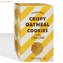 TRADER JOE'S トレーダージョーズ クリスピーオートミールクッキー シーソルト入り 198g TRADER JOE'S Crispy Oatmeal Cookies with Sea Salt 7oz