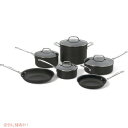 クイジナート Cuisinart 66-10 シェフクラシック 硬化アルマイト 10ピース 調理器具セット Founderがお届け!
