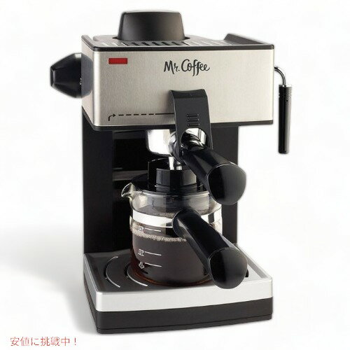 Mr. Coffee ~X^[R[q[ X`[GXvb\}V[ R[q[[J[@ECM160 Espresso Mach Founder͂!