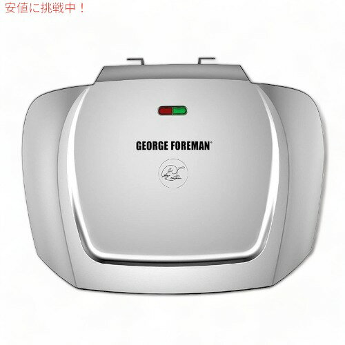 ジョージフォアマン 電気グリル GeorgeForeman GR2144P パニーニ ホットサンド Founderがお届け!