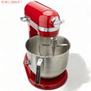 キッチンエイド 8クォート商業カウンターミキサー KitchenAid エンパイアレッド