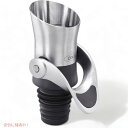 オクソー ステンレススチール ワインストッパー&ポアラー OXO ボトルストッパー Founderがお届け!