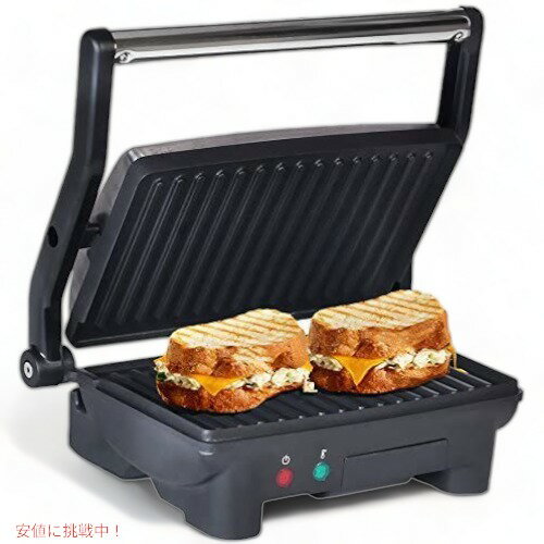 エリートクイジーン 電気グリル Elite Cuisine EPN-2976 ホットサンドメーカー Founderがお届け!