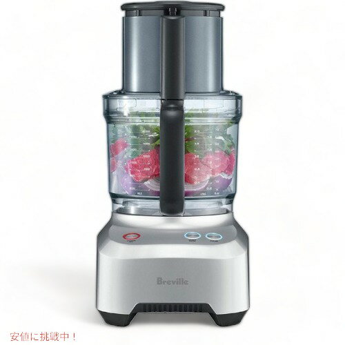 ブレビル Breville BFP660SILUSC フードプロセッサー スーシェフ 12カップ Founderがお届け!