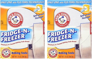 アーム＆ハンマー 冷蔵庫&冷凍庫用パック2個セット Arm & Hammer B00S056D9E 30日間有効 Founderがお届け!