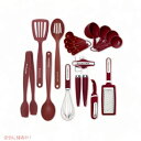 KitchenAid キッチンエイド 調理器具 キッチンセット 17点 セット 計量スプーン ヘラ 皮むき器 缶切り トング 泡 Founderがお届け!