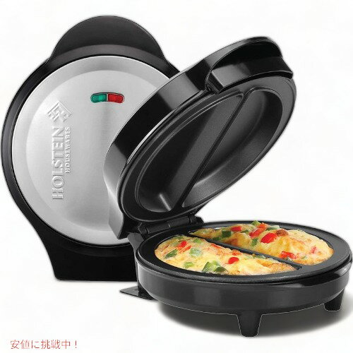 ホルスタインハウスウェア オムレツメーカー HH-0937012SS 電気グリル ホットサンド Founderがお届け!