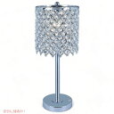 Madison Park Lighting PMT-1204-15 Contemporary Crystal Table Lam Founderがお届け!