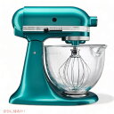 KitchenAid キッチンエイド スタンドミキサー アーティシャン・シリーズ 卓上ミキサー 5qt Sea Glass KS Founderがお届け!
