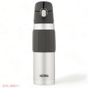 Thermos Vacuum Insulated 18-Ounce Stainless-Steel Hydration Bott Founderがお届け