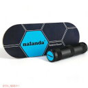 バランスボード NALANDA プロフェッショナルローラー付き Founderがお届け!