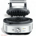 ブレビル Breville BWM520XL 電気ラウンドワッフルワッフルメーカー ステンレススチール Founderがお届け!|詳細画像