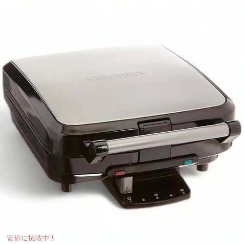 Cuisinart クイジナート WAF-150 　ワッフルメーカー　ホットサンドメーカー　Cuisinartワッフルメーカー　 Founderがお届け!