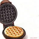 ミニワッフルメーカーダッシュ DASH DMW001CU ワッフル パニーニ 朝食 コッパー 時短家電 朝食 おやつ ホットケー Founderがお届け!