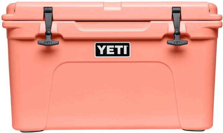 YETI イエティ タンドラ45 クーラーボックス コーラルピンク 保冷ボックス　YETIクーラーボックス　釣り　保冷バッグ　保冷バック　保冷ボックス