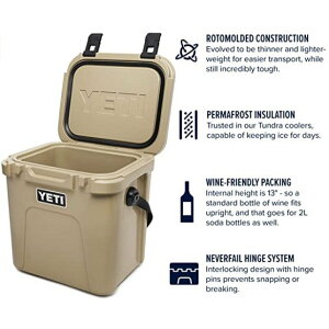 YETI クーラーボックス イエティ ローディー Roadie 24 TAN ソロキャンプ向け 少人数キャンプ 防災用品 クーラ Founderがお届け!通販格安セール情報 楽天 通販