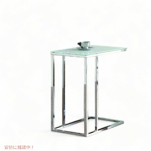 【最大2,024円オフクーポン配布中】Coaster Home Furnishings ガラス サイドテーブル 一人用アメリカ家具　アメリカ雑貨 Founderがお届け!のサムネイル