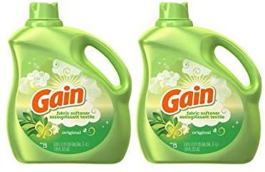 ゲイン 液体洗濯洗剤 Gain 129オンス 2本入り オリジナル香り 洗濯機 洗浄