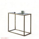 Convenience Concepts マーブル柄 サイドテーブル 長方形アメリカ家具 アメリカ雑貨 Founderがお届け!