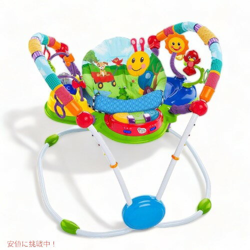 Baby Einstein Activity Jumper Special Edition ベイビーアインシュタイン アクティブ Founderがお届け!