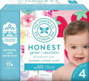 The Honest Company ベビーおむつ テープタイプ サイズ4 60枚り 吸水性 ソフト Founderがお届け!