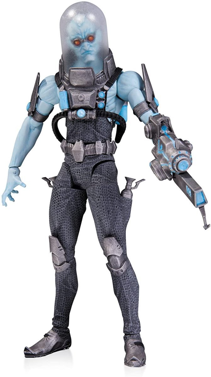DCコレクティブルズ DC Collectibles DCコミックデザイナーアクションフィギュアシリーズ2 ミスター・フリーズ Founderがお届け!