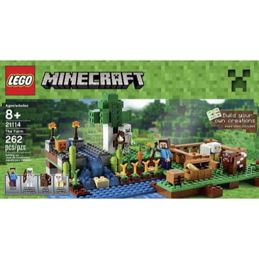LEGO Minecraft 21114 The Farm 品 Founderがお届け!