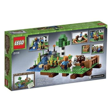 LEGO Minecraft 21114 The Farm 品 Founderがお届け!