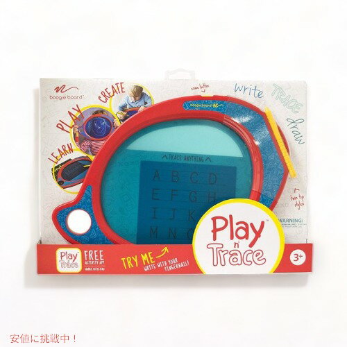 Rakuten - ブギーボード Boogie Board 知育 玩具 プレイ トレース なぞって 遊ぶ 学ぶ おもちゃ レッド PL0310001 Founderがお届け!