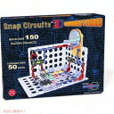 人気のアメリカ輸入商品ならFounder!!Snap Circuits3D電子回路キットです。はんだ付けやツールを必要せずに、50以上のスナップ回路部品を使用して150以上のモデルが作成できます。ライトトンネル、ツーミラーサーキット、ブレイクザビームなどの実用的なモデルを構築します。イラスト付きの取扱説明書が付属しています。既存のすべてのSnap Circuitsキットと互換性があります。8歳以上の子供が電気回路のモデル作成体験ができます。アイテムナンバー: SC-3Diサイズ(約): 40.1×30.4×6.3cm重量(約): 1.3kg人気のアメリカ輸入商品ならFounder！