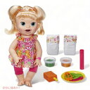 Baby Alive ベビーアライブ Super Snacks おままごと ドール 人形 フィギュア Blond 品 Founderがお届け!