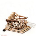 ROKR マーブルラン ROKR Marble Run 水車コースター 3D木製機械式組み立てパズル エンジニア Founderがお届け!