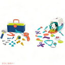 バタット キッズツールボックス&ダルメシアン獣医さんキット Battat ごっこ遊び おもちゃセット Founderがお届け!