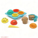 メリッサ&ダグ サンドトイ カップケーキ Melissa & Doug 砂遊びおもちゃセット Founderがお届け!