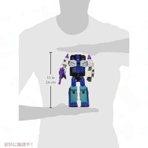 TF TR Leader Transformer Overlord Figura de Acción 2017 Founder! — vista 2