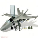 クリック&プレー 空軍 F/A 18 スーパーホーネット Click N’ Play ジェット機 Founderがお届け!