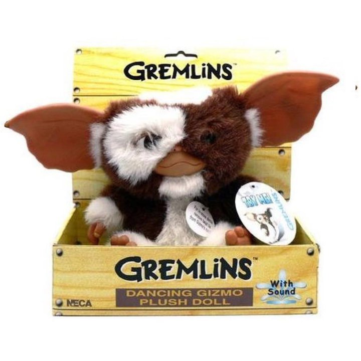 ロボット NECA Gremlins Gizmo Dancing Plulsh グレムリンダンシングギズモプラッシュ Founderがお届け!