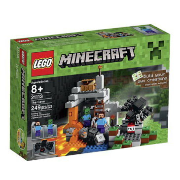輸入レゴ マインクラフト ザ・ケイブ 洞窟LEGO Minecraft The Cave 21113 品 Founderがお届け!