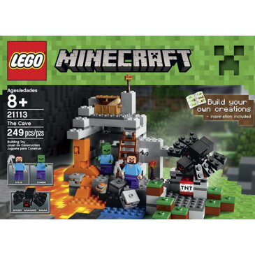 輸入レゴ マインクラフト ザ・ケイブ 洞窟LEGO Minecraft The Cave 21113 品 Founderがお届け!