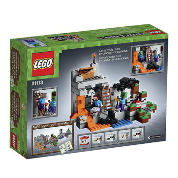 輸入レゴ マインクラフト ザ・ケイブ 洞窟LEGO Minecraft The Cave 21113 品 Founderがお届け!