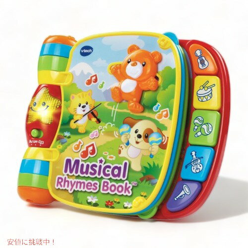 VTech Musical Rhymes Book 品 Founderがお届け