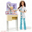 バービー Barbie ケアーズ 小児科医 プレイセット 人形 遊び DKJ12 品 Founderがお届け!