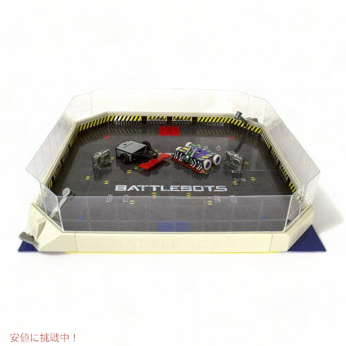 ヘックスバグ ロボット HEXBUG 413-5128 バトルボットアリーナセット品 Founderがお届け