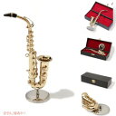 メコ 1/6スケール アルトサックス MECO 1/6 Model Saxophone ミニチュア 楽器 Founderがお届け!