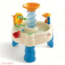 アメリカ発 Little Tikes Spiralin' Seas Waterpark Play Table 小さいなお子様が大好きな水遊びが庭でもバルコニーでも楽しめます。 1人でもお友達とも楽しく遊べます。 ギフトとしてもお勧めです。 水遊びテーブルは、楽しいキャラクターで「プットアンドテイク」と初期の運動技能を高めるのに役立ちます ボールをらせん状に落とし、ボールがぐるぐる回って水に落ちていきます。 観覧車を回して、ボールをすくい上げて落とします。 カップに水を入れ、漏斗に注ぎ、ツイン水車に動力を供給します。 水を噴出する1つのウォーターカップと5つの丸いキャラクターが含まれています。 ※パッケージ、デザインは予告なく変更する場合がございます。予めご了承くださいませ。 水遊び玩具　水遊びおもちゃ　海外玩具　海外おもちゃ　輸入おもちゃ　アメリカおもちゃ　ウォーター　誕生日　夏休み　クリスマス