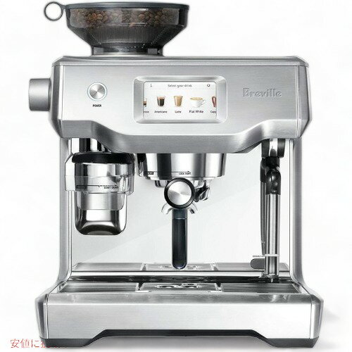 ブレビル Breville BES990BSSUSC 全自動エ