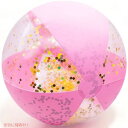 グリッタービーチボール Amor 紙吹雪ピンク Founderがお届け!